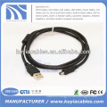 Blue/Black Full Copper,CCS, USB Cable for Computer ,